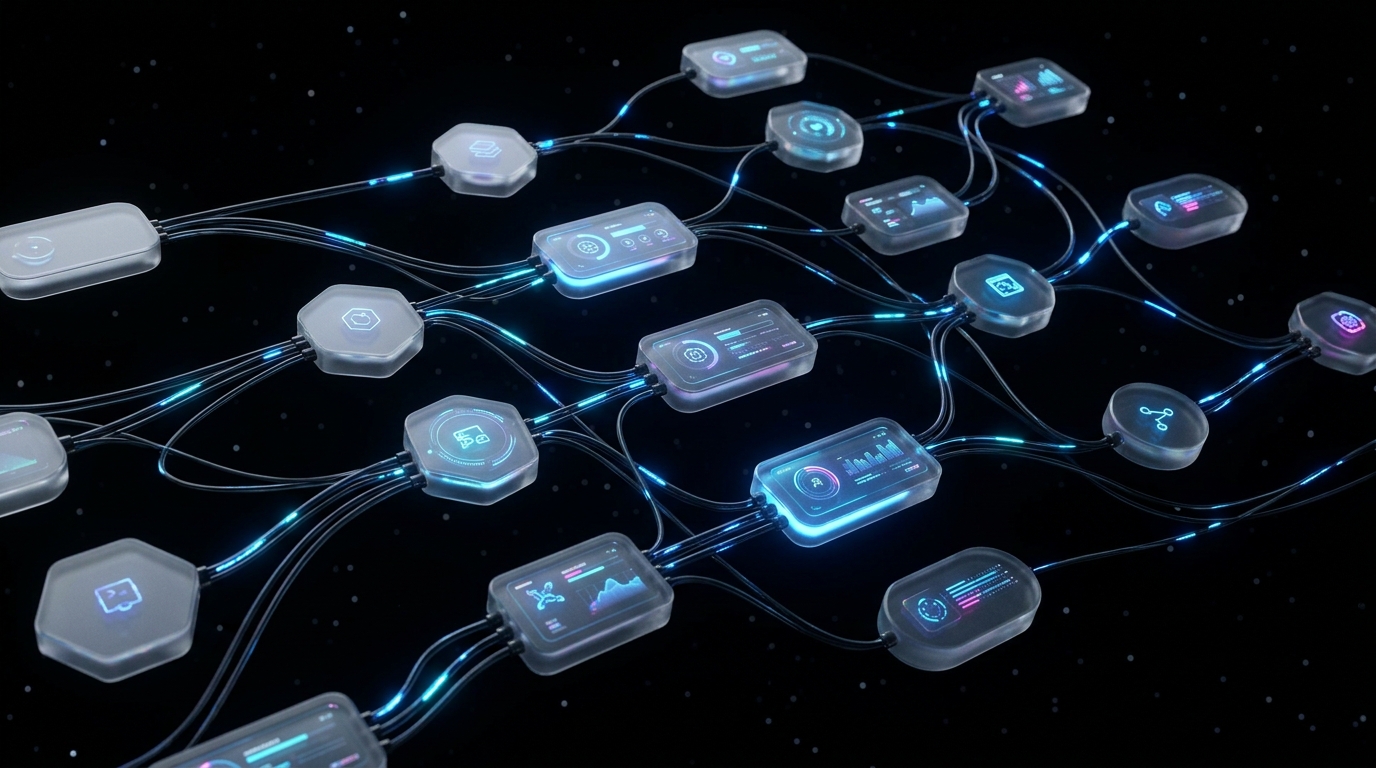 Neural Workflow Graph